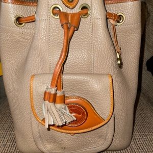 Dooney and Bourke vintage sling bag backpack rare find!!!